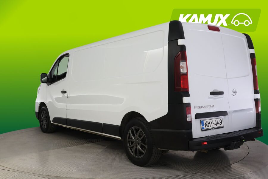 Nissan Primastar vaihtoauto