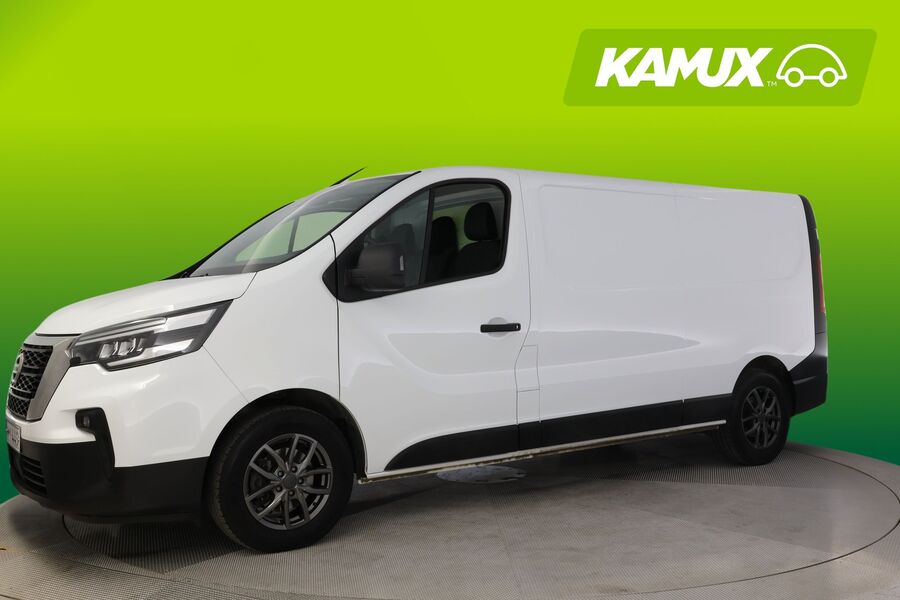 Nissan Primastar vaihtoauto