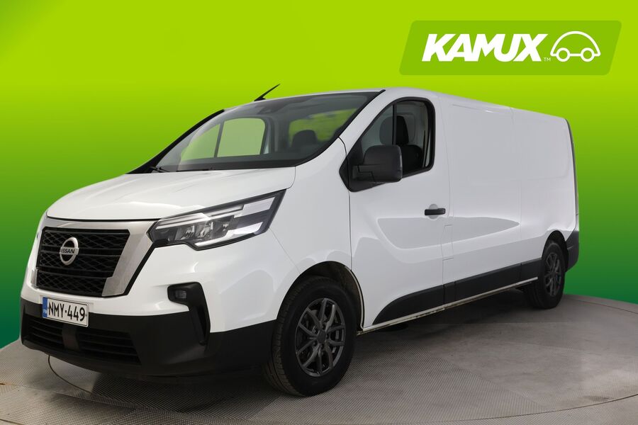 Nissan Primastar vaihtoauto