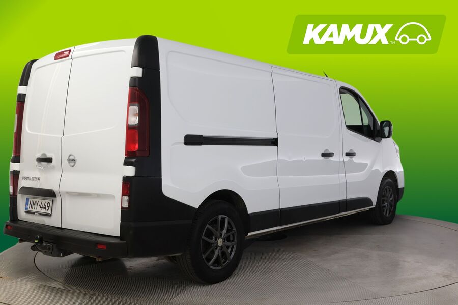 Nissan Primastar vaihtoauto