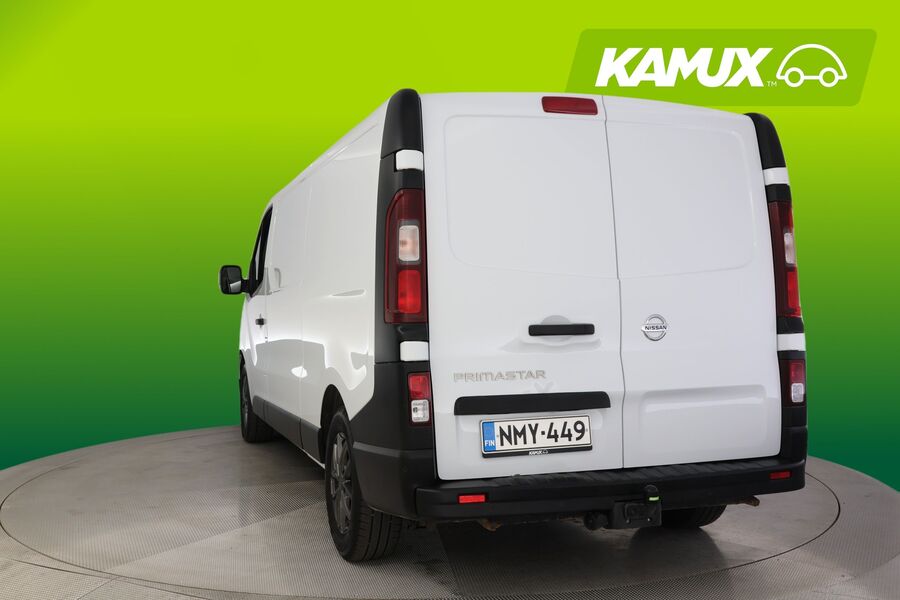 Nissan Primastar vaihtoauto