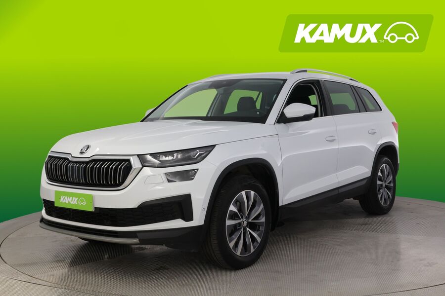 Skoda Kodiaq vaihtoauto