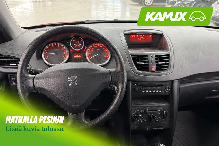 Peugeot 207 vaihtoauto