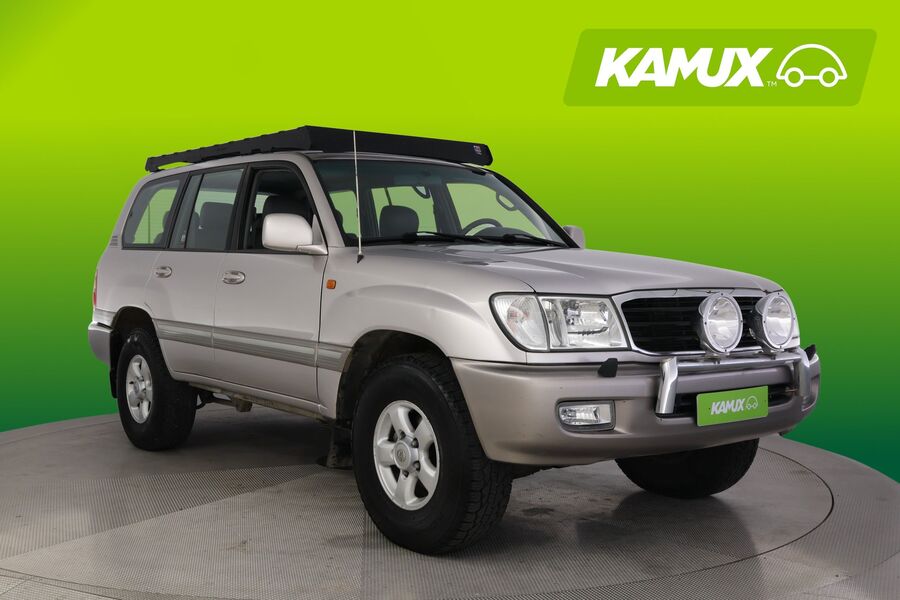 Toyota Land Cruiser vaihtoauto