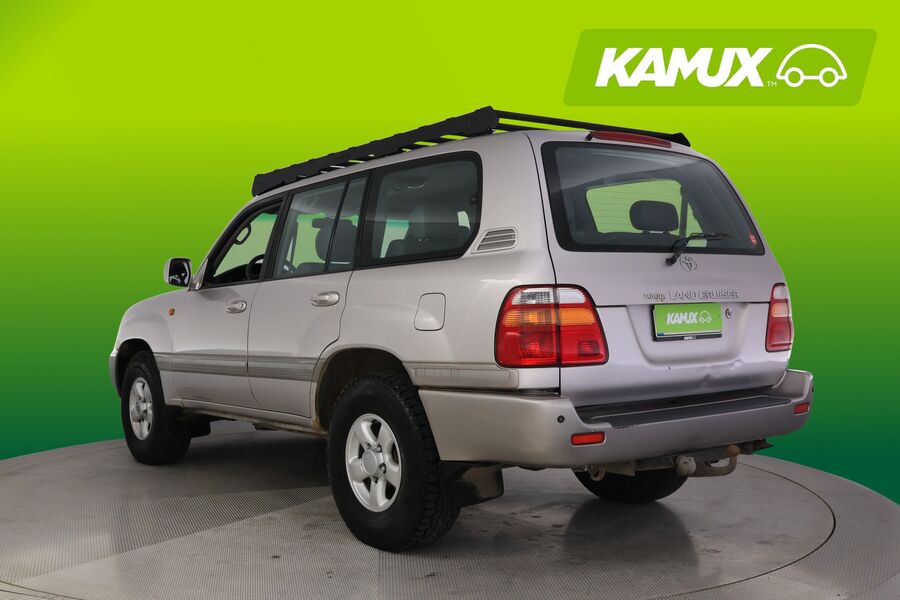 Toyota Land Cruiser vaihtoauto