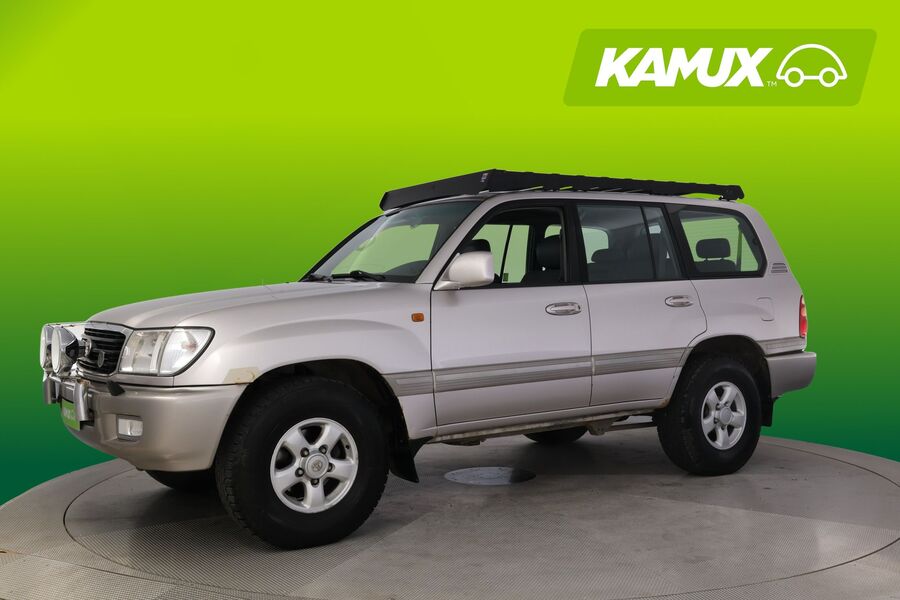 Toyota Land Cruiser vaihtoauto