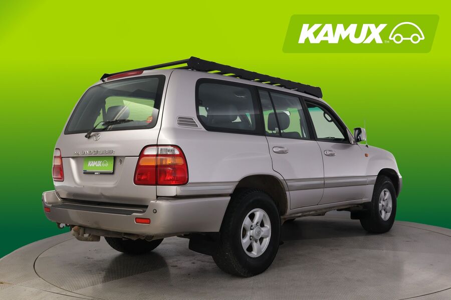 Toyota Land Cruiser vaihtoauto