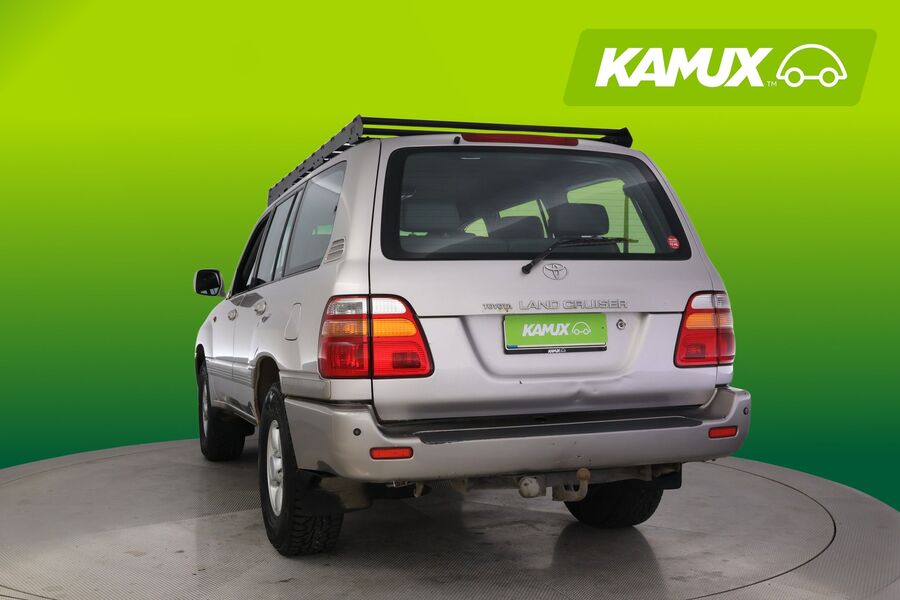 Toyota Land Cruiser vaihtoauto