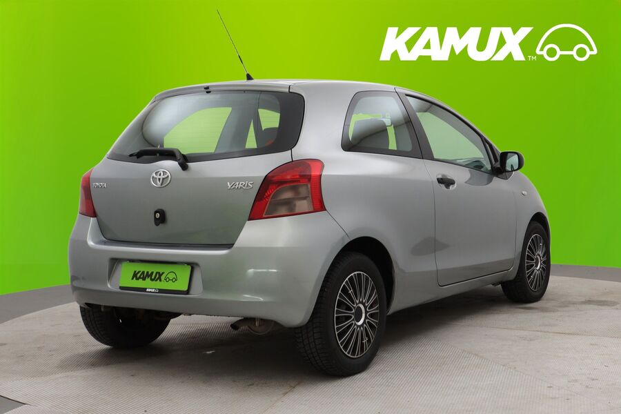 Toyota Yaris vaihtoauto