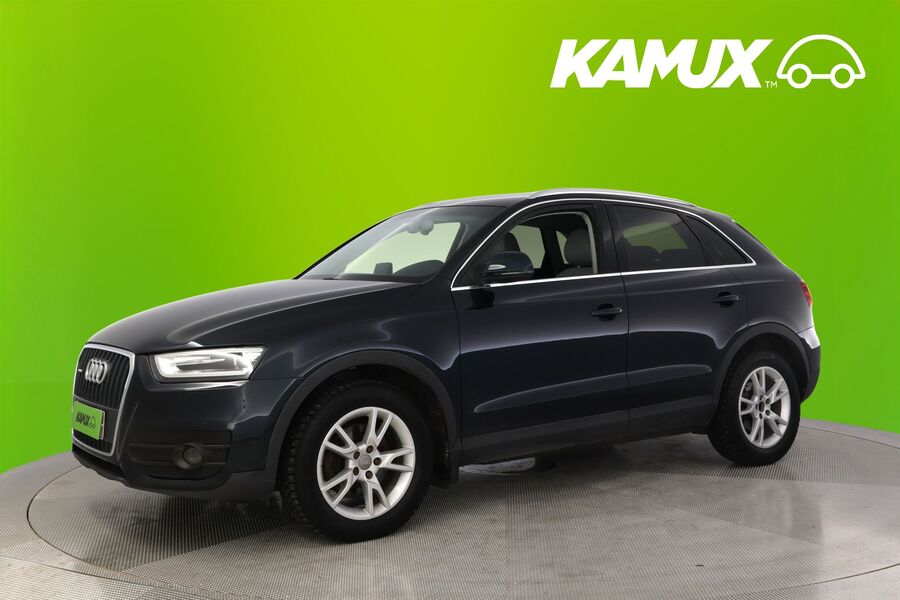 Audi Q3 vaihtoauto