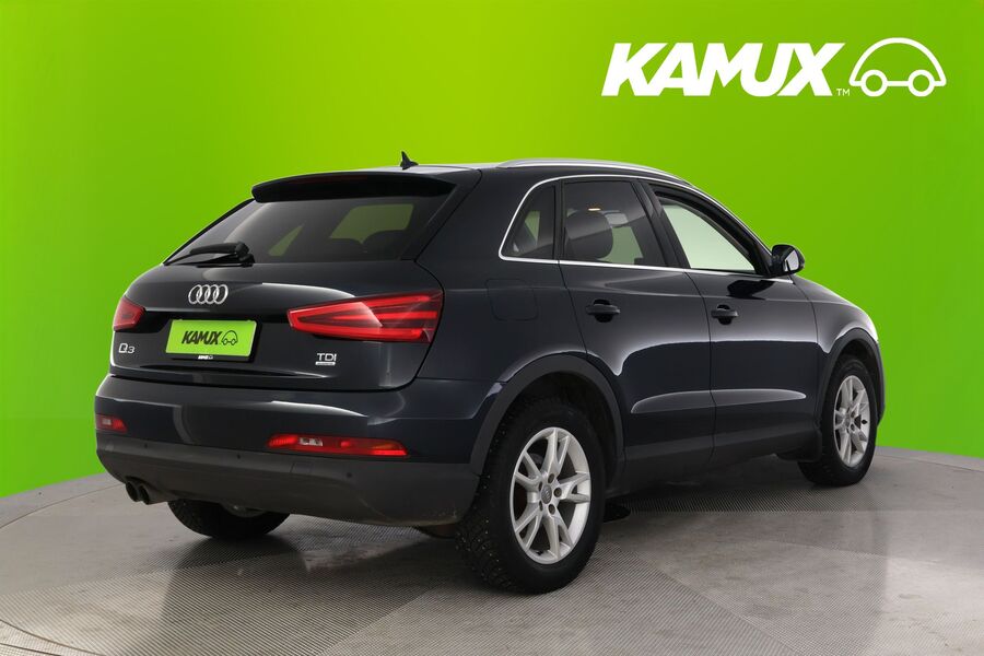 Audi Q3 vaihtoauto