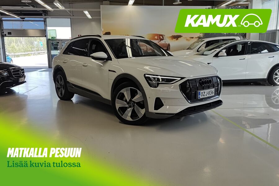 Audi e-tron vaihtoauto