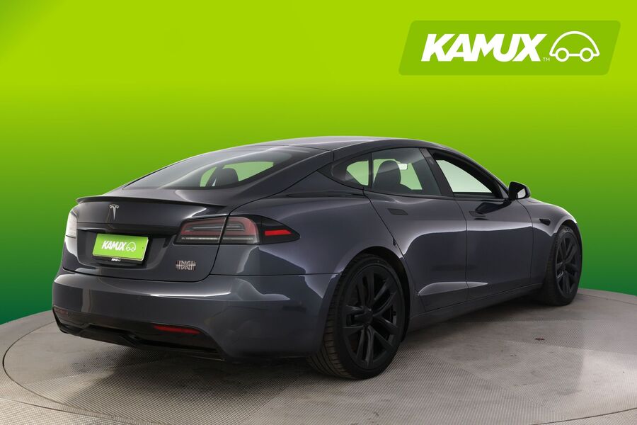 Tesla Model S vaihtoauto