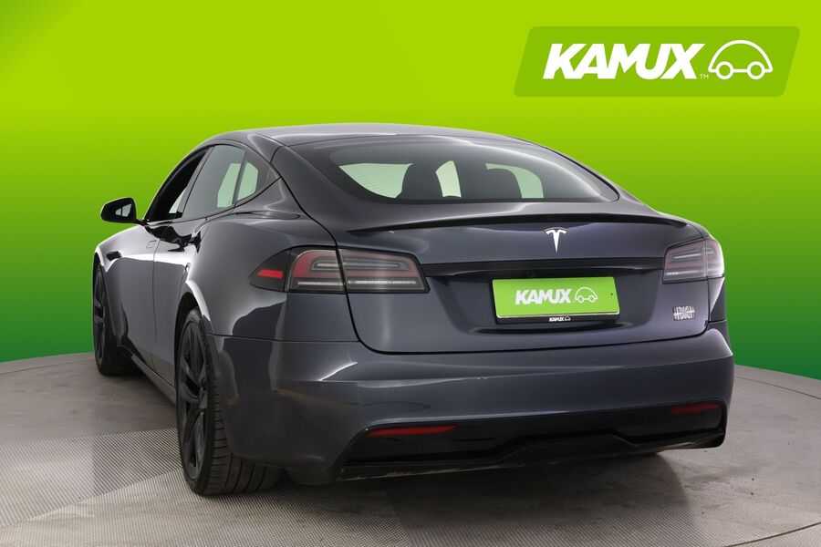 Tesla Model S vaihtoauto