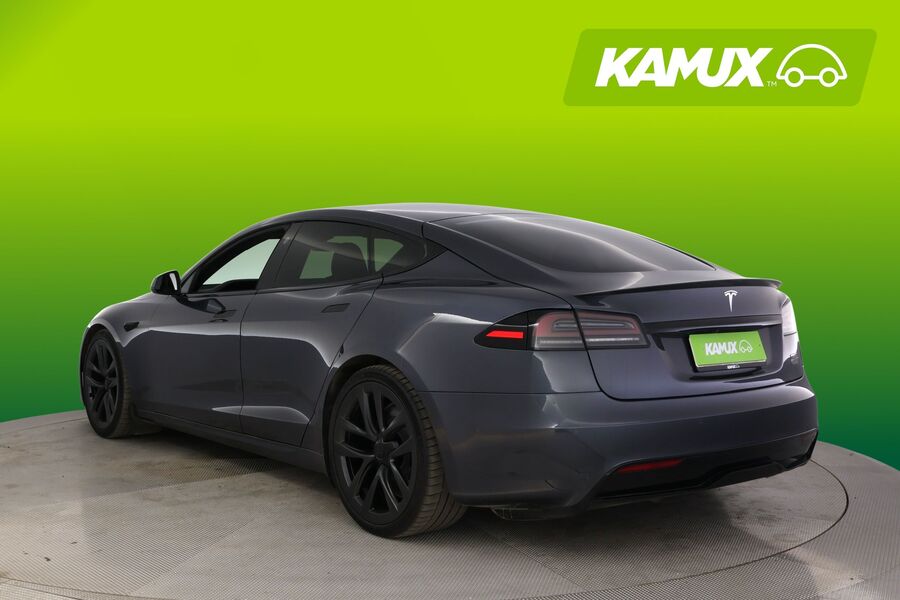 Tesla Model S vaihtoauto