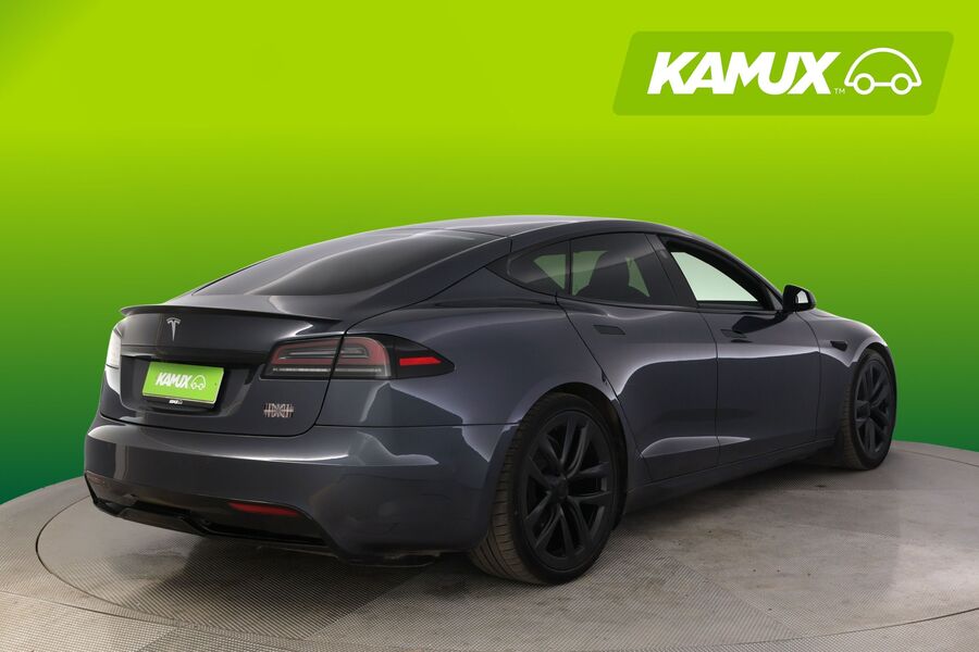 Tesla Model S vaihtoauto