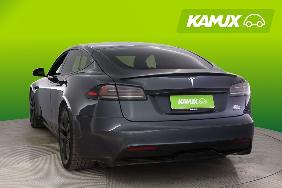 Tesla Model S vaihtoauto