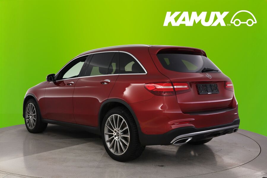 Mercedes-Benz GLC vaihtoauto