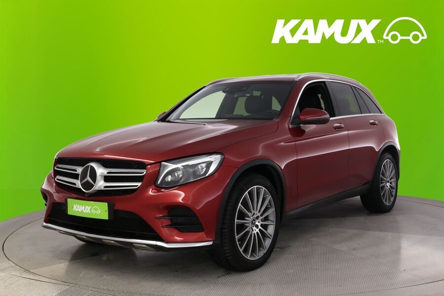 Mercedes-Benz GLC vaihtoauto