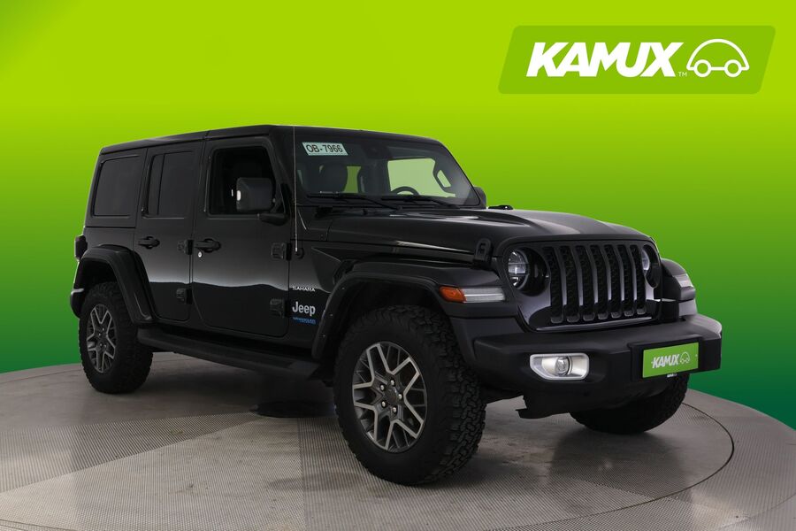 Jeep Wrangler vaihtoauto