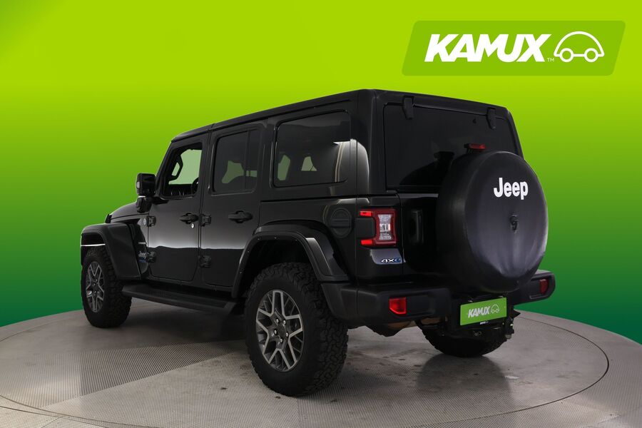 Jeep Wrangler vaihtoauto