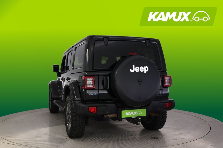 Jeep Wrangler vaihtoauto