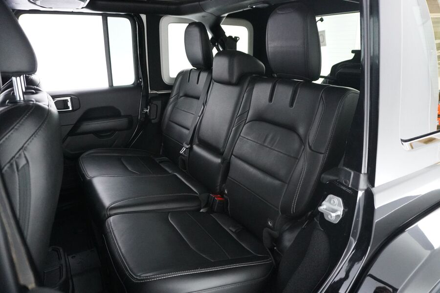 Jeep Wrangler vaihtoauto