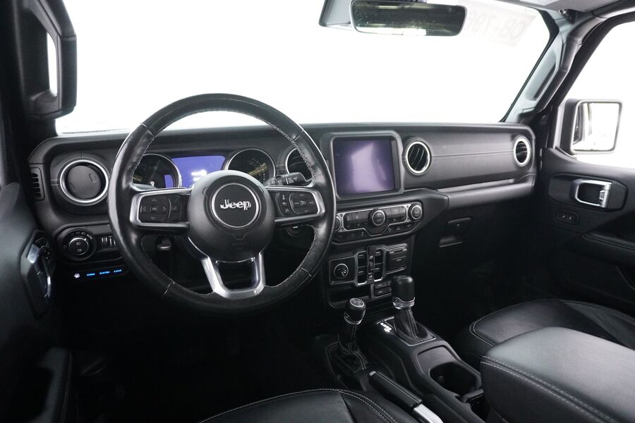 Jeep Wrangler vaihtoauto