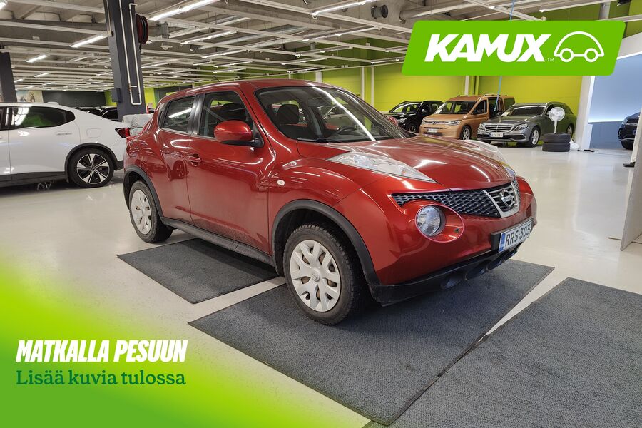 Nissan Juke vaihtoauto
