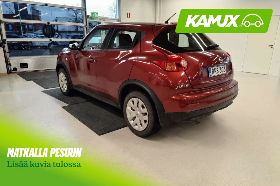 Nissan Juke vaihtoauto