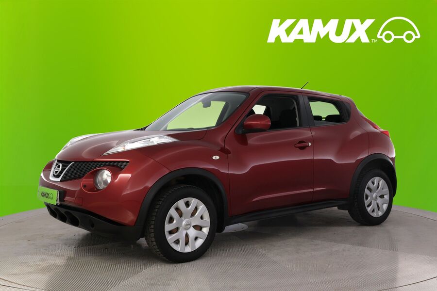 Nissan Juke vaihtoauto