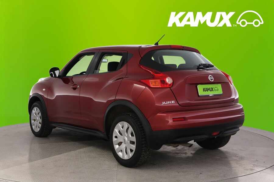 Nissan Juke vaihtoauto