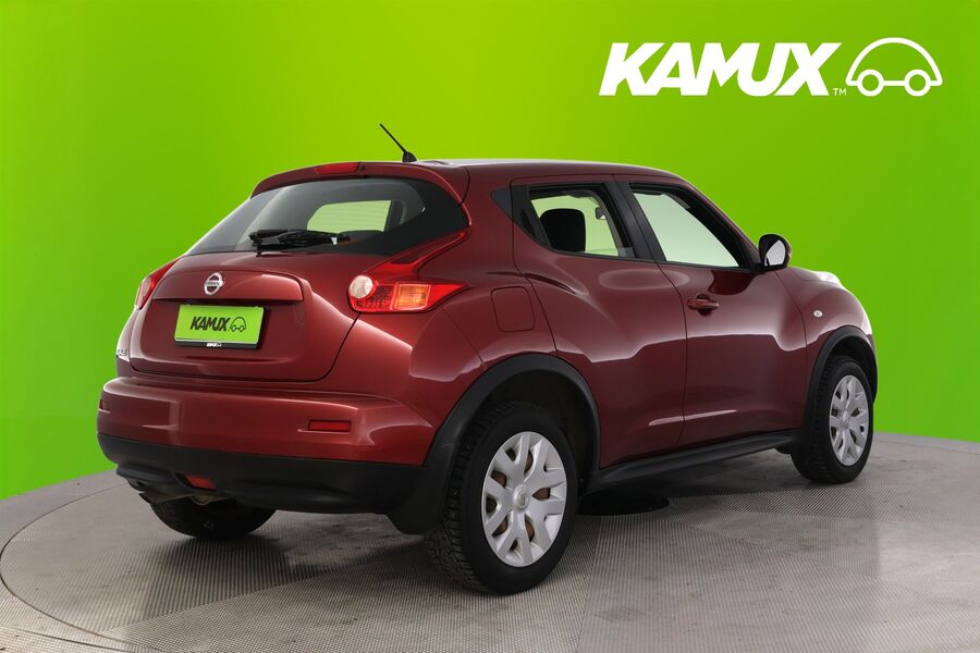 Nissan Juke vaihtoauto