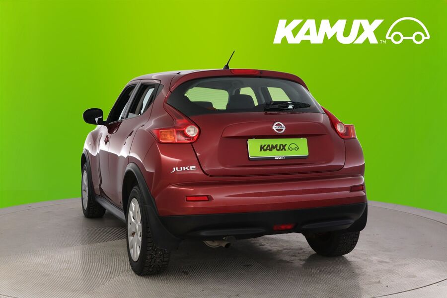 Nissan Juke vaihtoauto