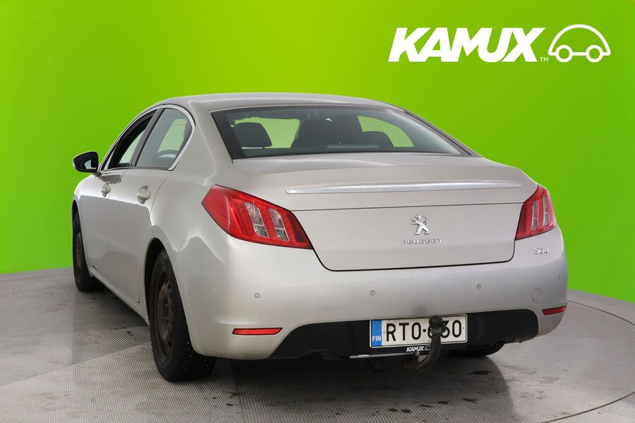 Peugeot 508 vaihtoauto