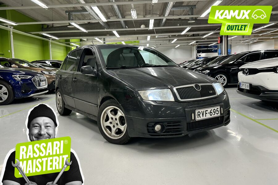 Skoda Fabia vaihtoauto