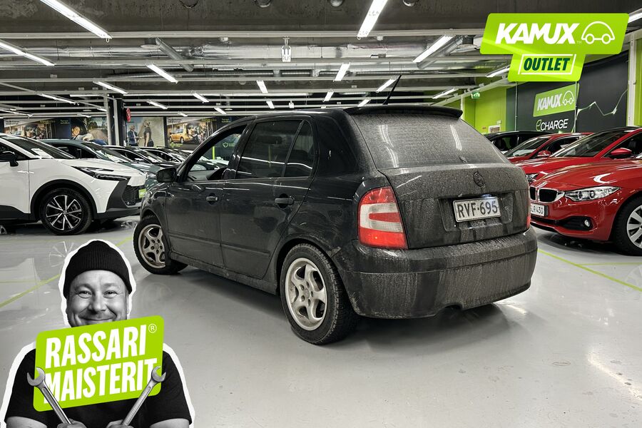 Skoda Fabia vaihtoauto