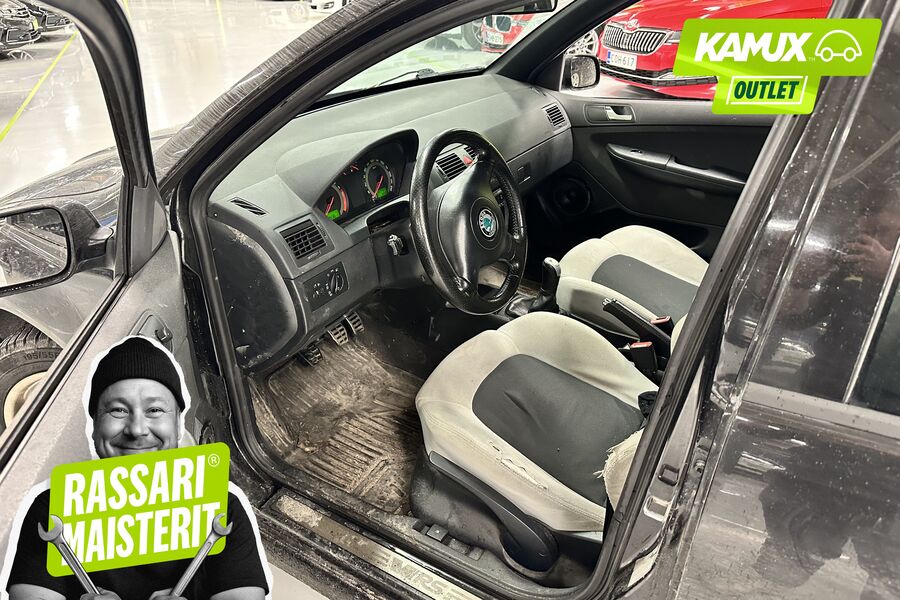 Skoda Fabia vaihtoauto