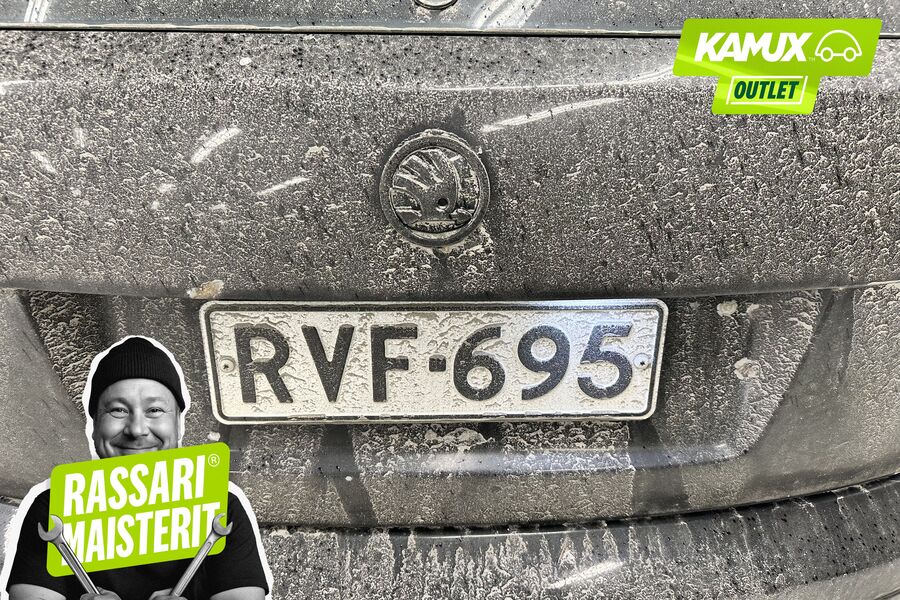 Skoda Fabia vaihtoauto