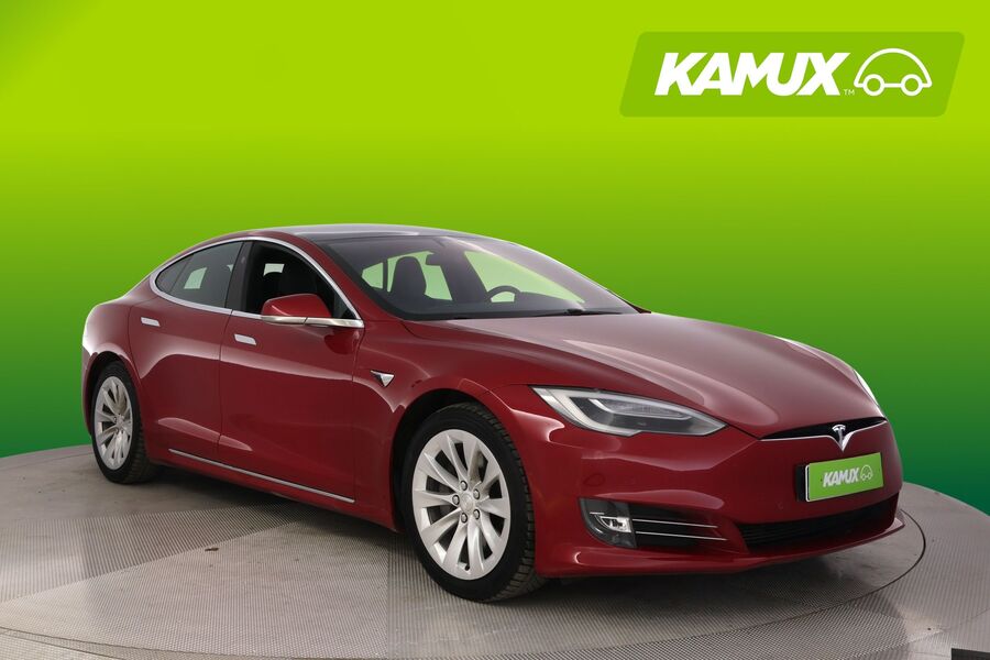 Tesla Model S vaihtoauto