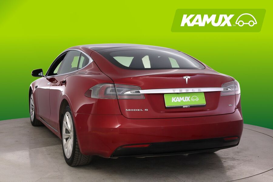 Tesla Model S vaihtoauto