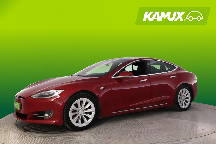 Tesla Model S vaihtoauto
