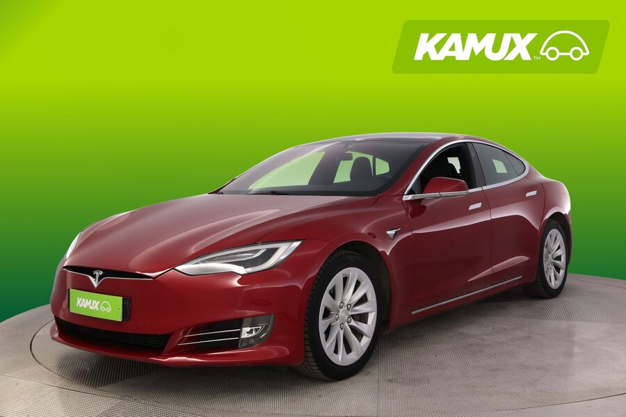 Tesla Model S vaihtoauto