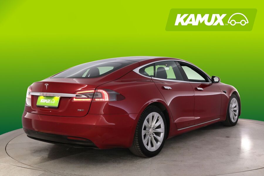 Tesla Model S vaihtoauto