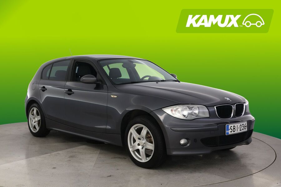 BMW 120 vaihtoauto