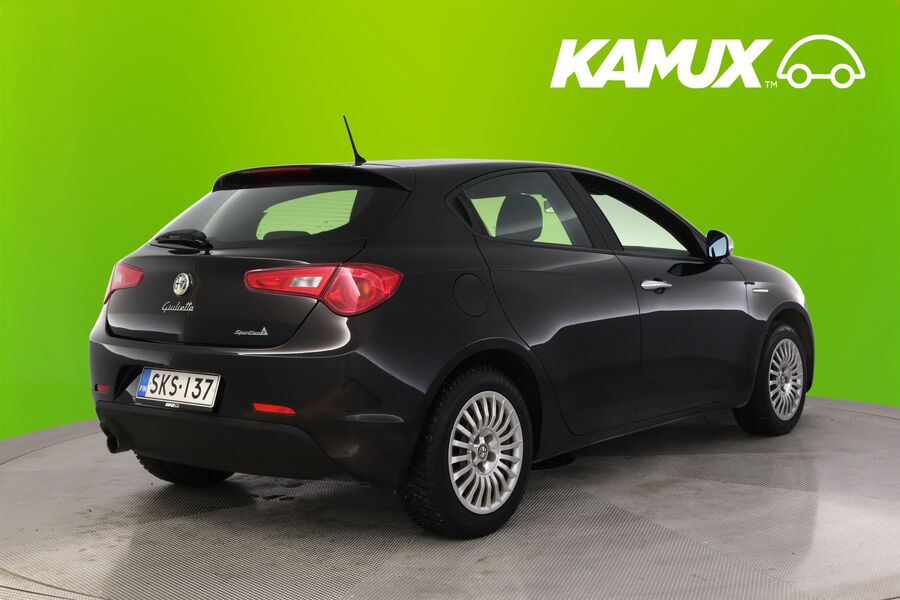 Alfa Romeo Giulietta vaihtoauto