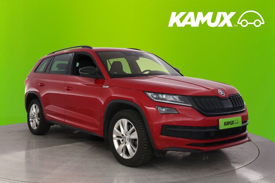 Skoda Kodiaq vaihtoauto