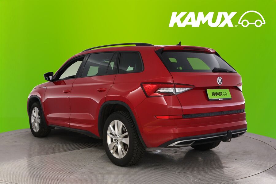 Skoda Kodiaq vaihtoauto