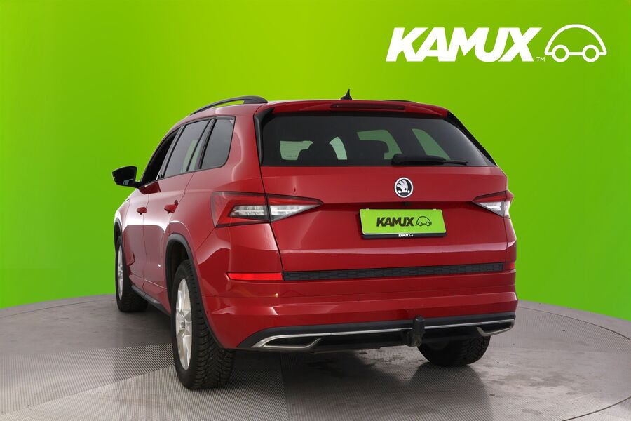 Skoda Kodiaq vaihtoauto