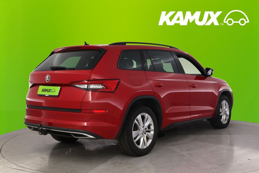 Skoda Kodiaq vaihtoauto